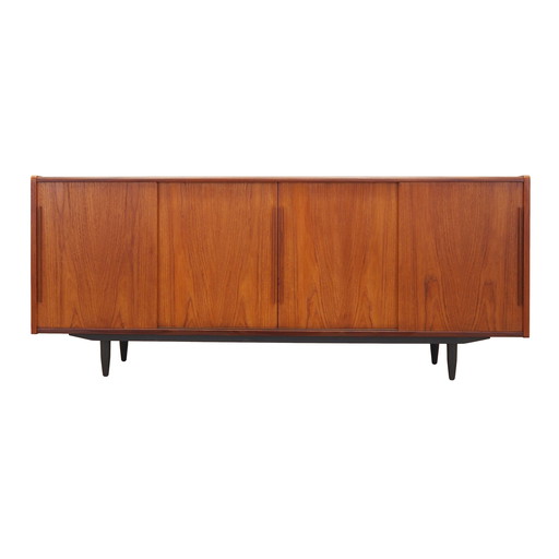 Buffet en teck, Design danois, 1970S, Production : Danemark