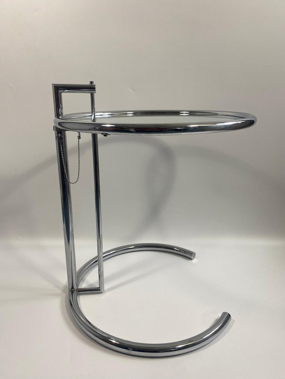 Image 1 of ClassiCon E1027 Adjustable Eileen Gray Side Table