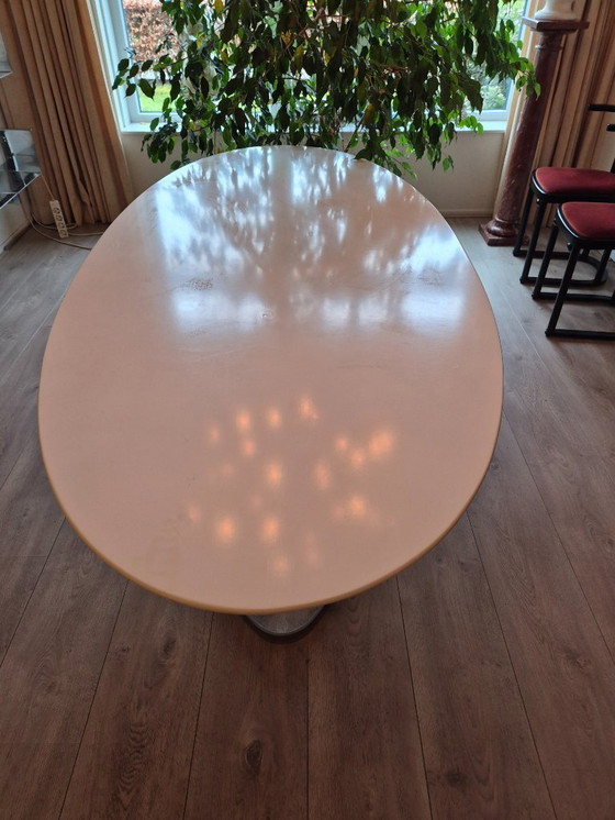 Image 1 of DINING TABLE BY V. INTROINI, BY SAPORITI