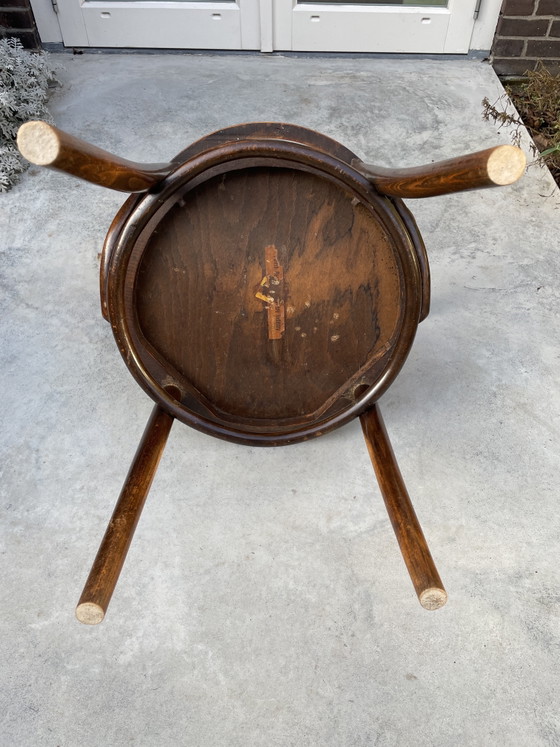 Silla de diseño de la industria polaca de muebles de madera curvada estilo Thonet – Sillas de comedor, Wood (photo 7 of 12)