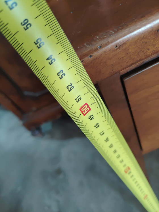 Image 1 of Victorian bedside table