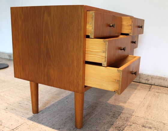 Image 1 of Vintage Scandinavische opbergkast.