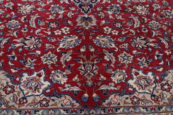 Image 1 of Persian carpet Isfahan Nadjafabad 4.08 x 3.03 Oriental carpet fine No. 24614