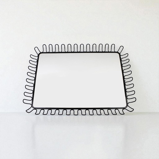 Graphic Loop Mirror de IKEA, serie "Mandal", 1999