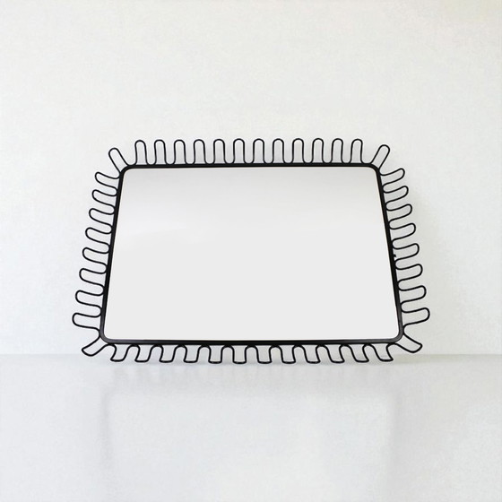 Image 1 of Graphic Loop Mirror de IKEA, serie "Mandal", 1999