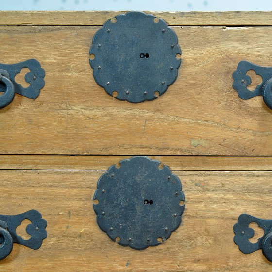 Image 1 of Japanse Tansu ladekast, circa 1870