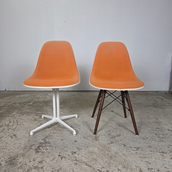 Image 1 of Prezzo fisso! Sedie in fibra di vetro Eames, Herman Miller, Fehlbaum.