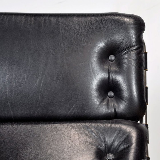 Image 1 of Poltrona lounge nera Nagoya SZ09 di Martin Visser, anni '60