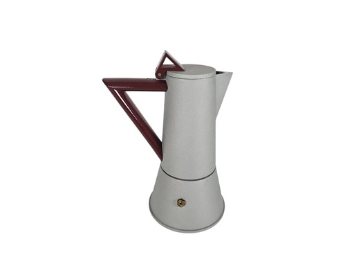 Ettore Sottsass - Accademia Lagostina - Espresso Maker - Post Modern - Memphis - Memphis Milano - 80's