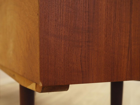 Deens teakhouten highboard met barkast en schuifdeuren, jaren 60 – Dressoirs, Wood (photo 9 of 16)