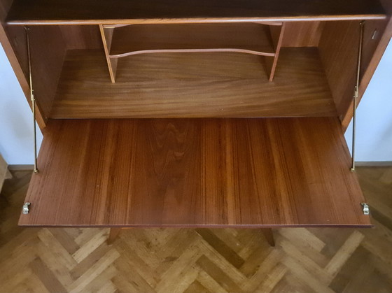 Image 1 of Vintage, Design Secretaire/Wall Unit Louis Van Teeffelen, Wébé.