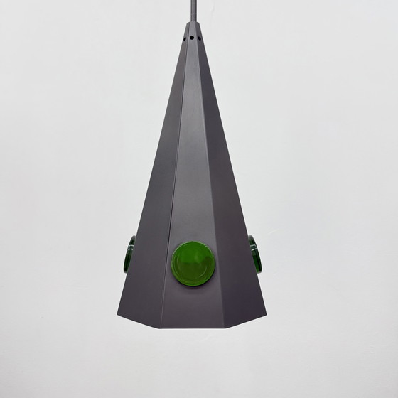 Image 1 of Danish design hanging lamp by Svend Aage Holm Sørensen for Holm Sørensen & Co, 1960s