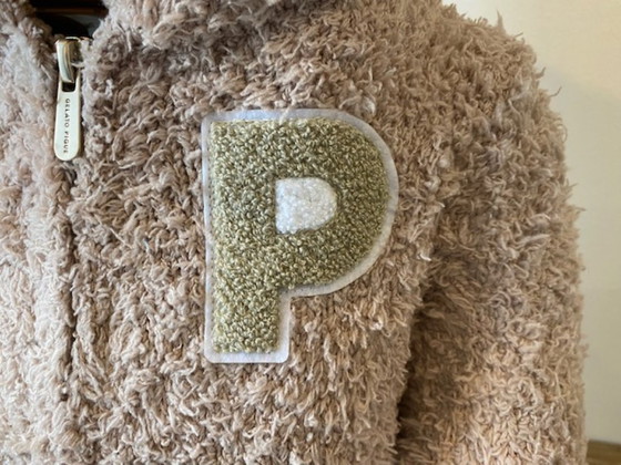 Image 1 of Bearbrick Gelato Pique Marrone Beige BEG 1000% 70cm Medicom 2022