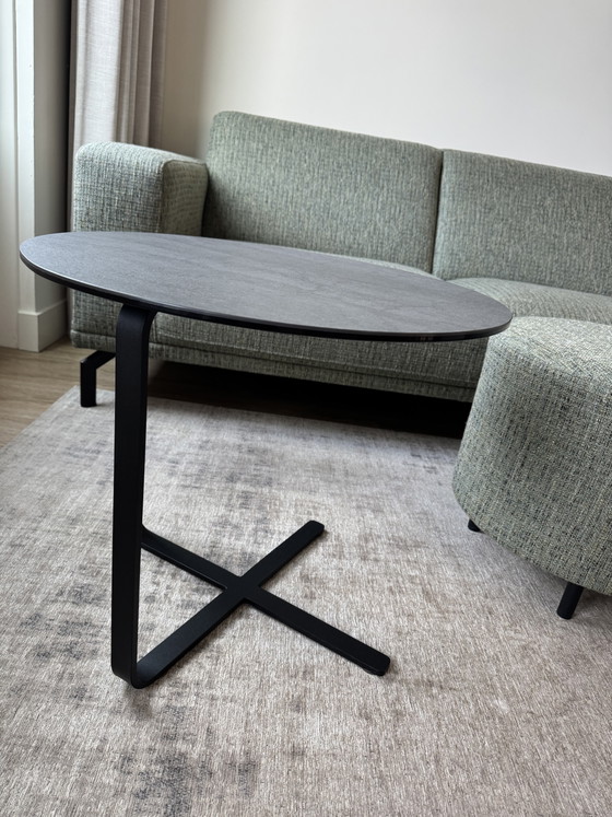 Montèl Viano Ecksofa + Hocker + Beistelltisch | Garantie – Ceramic, Metal (photo 6 of 11)