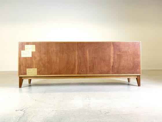 Image 1 of Mid Century Sideboard I Wk Möbel Georg Satink Noyer