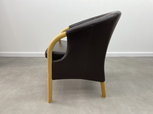 Deense Søren Nissen & Ebbe Gehl "Opus" fauteuil Stouby