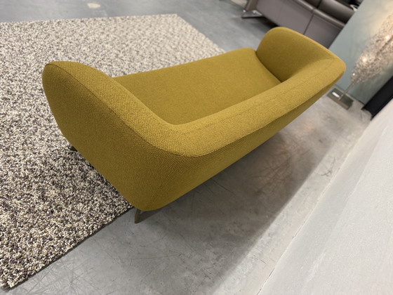 Image 1 of Leolux Flint Sofa 3 Seater Tama fabric Gold 218