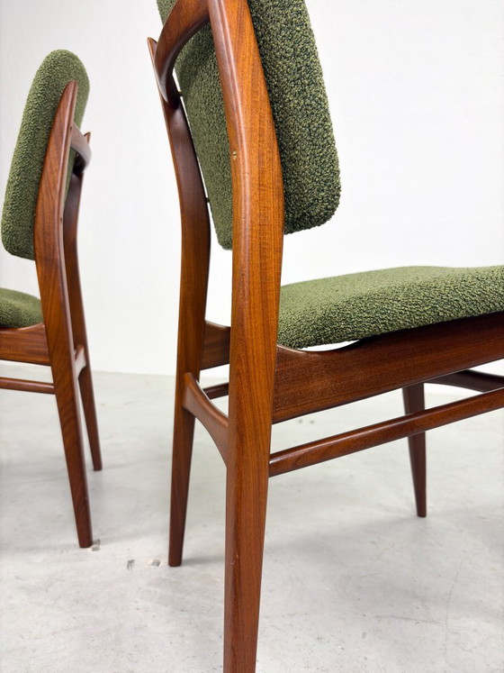Set 'Milaan' Sillas de comedor de Louis van Teeffelen para Wébé – Wood (photo 16 of 20)
