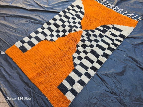 Tapis Berbère Tissé Main Sur Commande Traditionnel 1,5/2,5 M – Alberto Bazzani, Wool (photo 6 of 7)