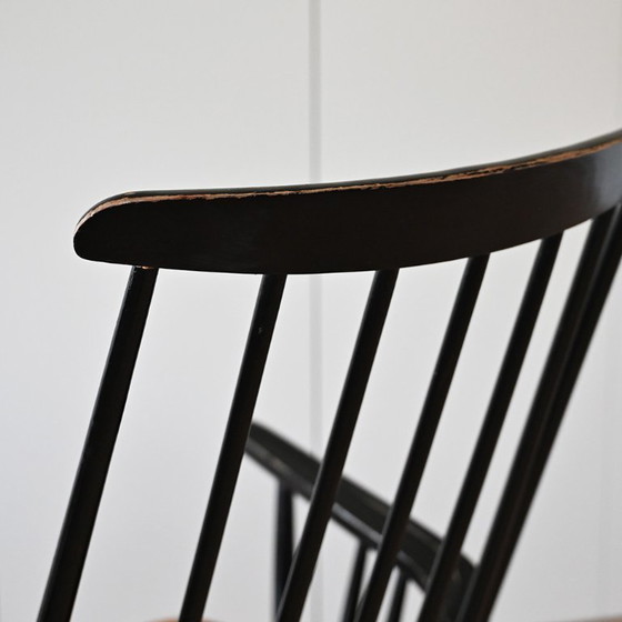 Image 1 of Vintage schommelstoel