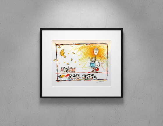 Image 1 of Schlote, Wilhelm - St. Pauli, 2015 - Giclee - firmado a mano