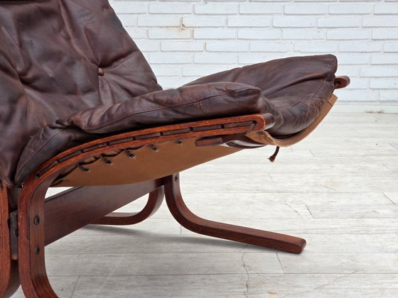 Image 1 of 1970s, Norwegian design by Ingmar Relling, lounge chair, model "Siesta".