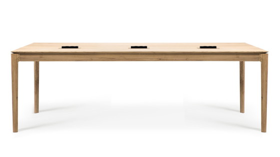 Image 1 of Ethnicraft Bok Cowork table