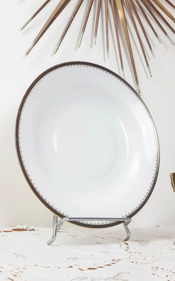 Grand plat creux Winterling Marktleuthen Bavaria – Vaisselle, Porcelain (photo 5 of 10)