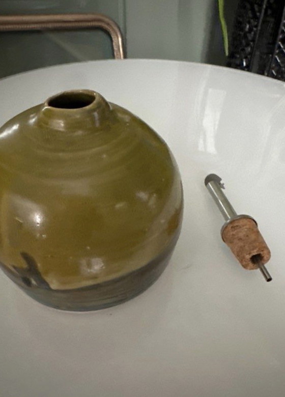 Handgemaakte keramische oliefles – Tafelaccessoires, Ceramic (photo 3 of 6)