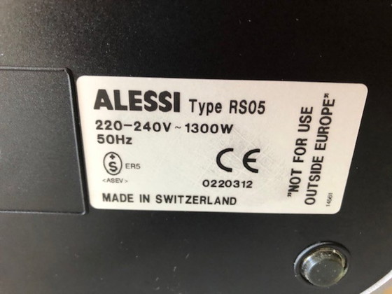 Image 1 of Alessi & Nespresso coffee machine Cobán RS05