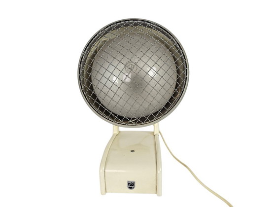 Image 1 of Dutch design - industrial - vintage Philips 11912/08 Biosol lamp - 500 W - 1950s