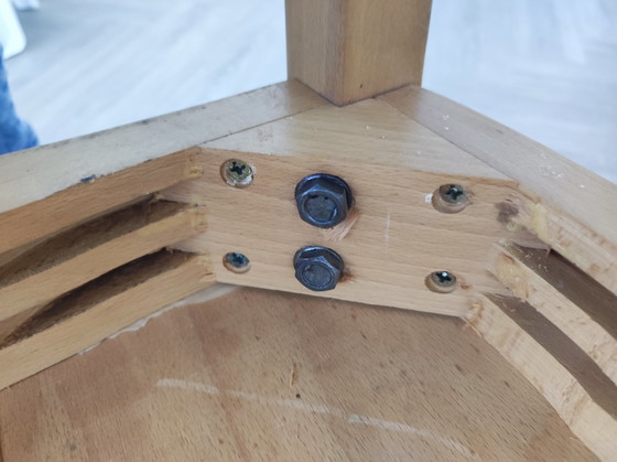 Image 1 of 7 sedie in legno massello di faggio