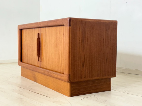 Image 1 of Commode en teck style années 60 / Commode en teck Drylund / Buffet en teck années 60 / Buffet vintage