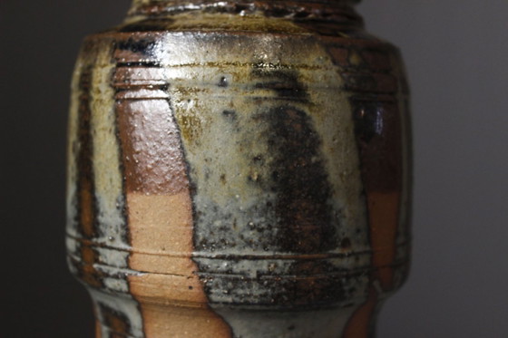 Pat & Jo Rowland Sant Vicens - Large glazed vase circa 1970 – Pat & Joe Rowland, Ceramic (photo 7 of 12)