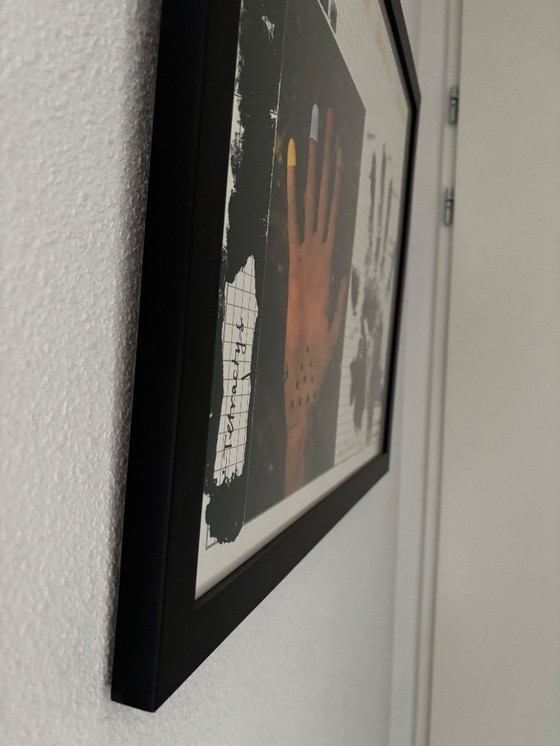 Image 1 of Joe Tilson Four Elements - Mudra Screenprint