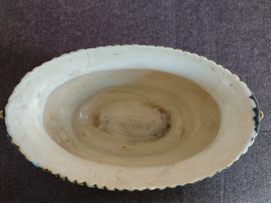 Image 1 of Gustave de Bruyn vases and bowl