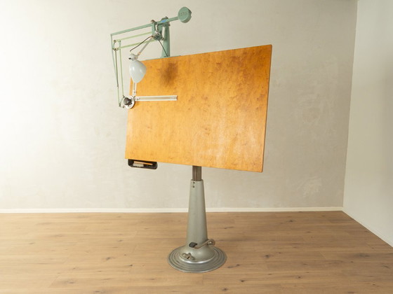 Image 1 of Table à dessin des années 1950, Nike Eskilstuna, ISIS, Vintage
