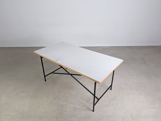 Image 1 of 7x Scrivania originale Egon Eiermann Richard Lampert in metallo