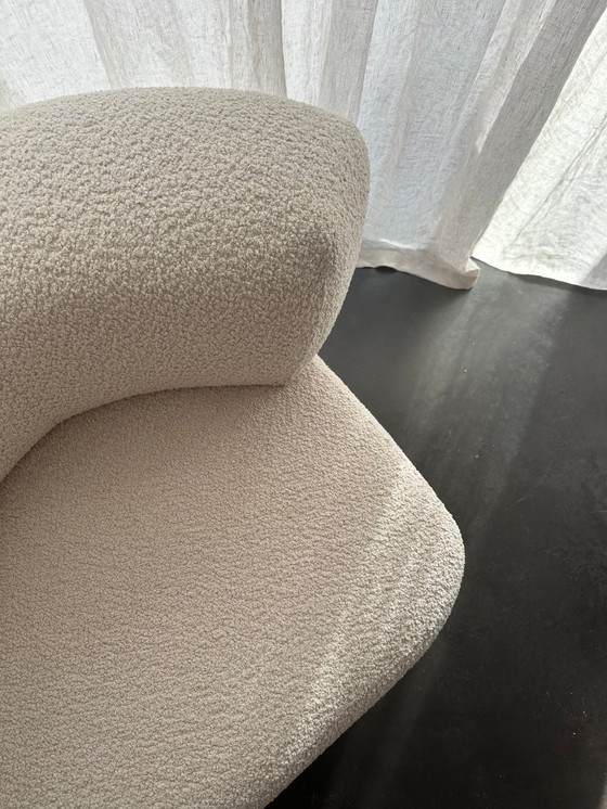 Image 1 of Poltrona Luna Lounge Bouclé