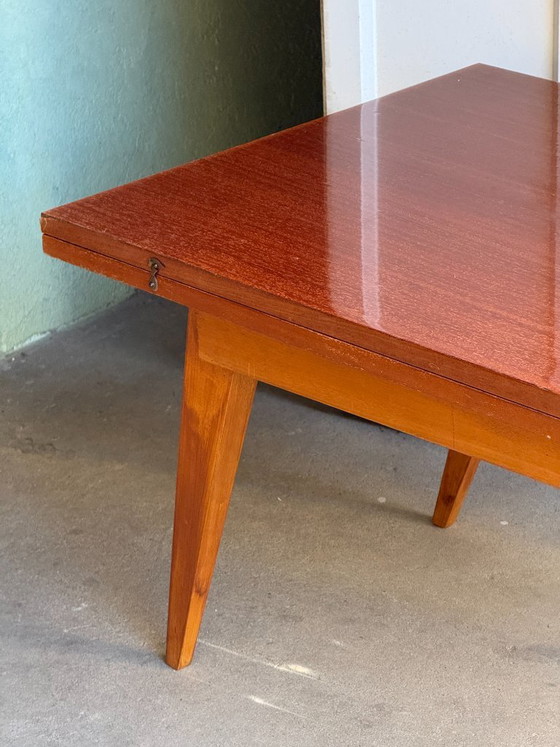 Mesa Magic Revelation Albert DUCROT, años 50 – Mesas de comedor, Madera (photo 10 of 13)