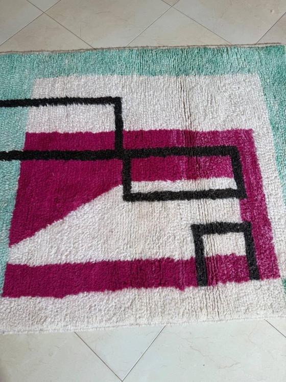 Image 1 of Traditioneel Berberkleed met kleurrijke patronen, 150/250 cm
