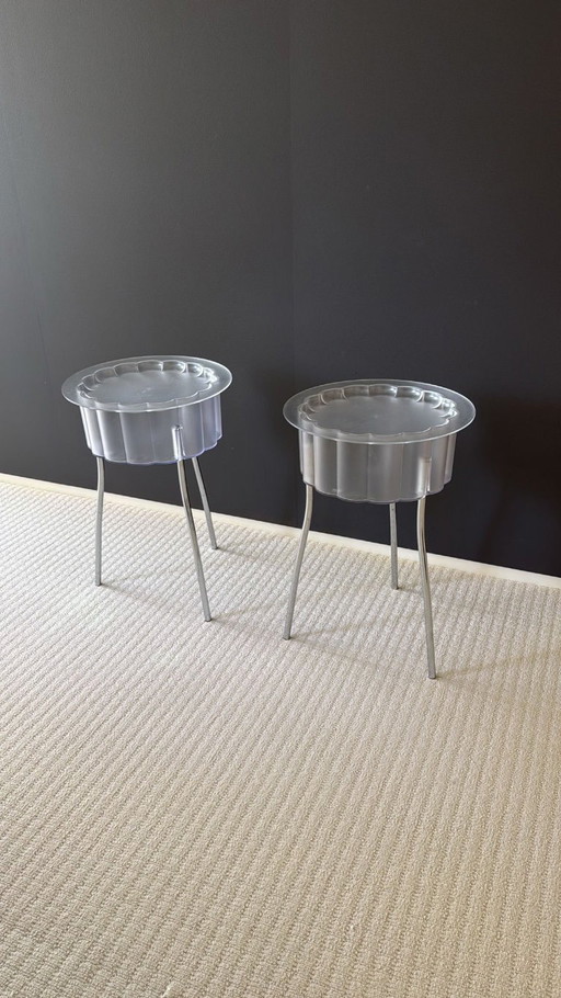 Vintage IKEA side tables/nightstands