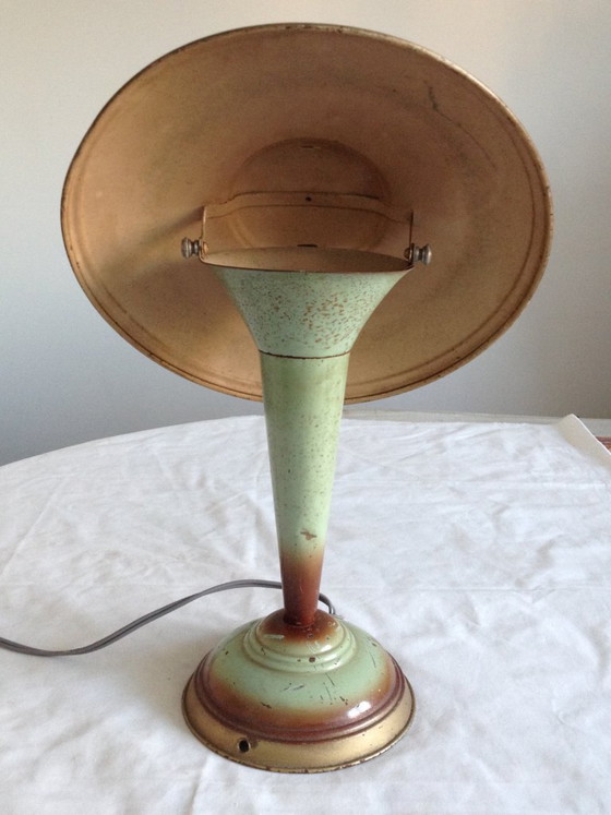 Image 1 of Antike Pilzlampe