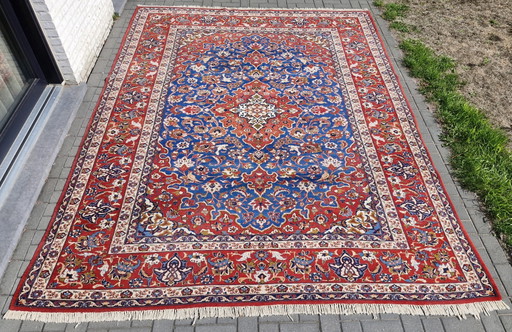 Großer handgeknüpfter Orientteppich – 378 x 268 cm