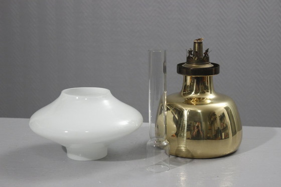 Image 1 of Henning Koppel & Louis Poulsen - "Petronella" olielamp, Denemarken, jaren 60