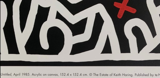 Keith Haring (1958-1990) - X Together – lithos zeefdrukken, Paper (photo 2 of 6)