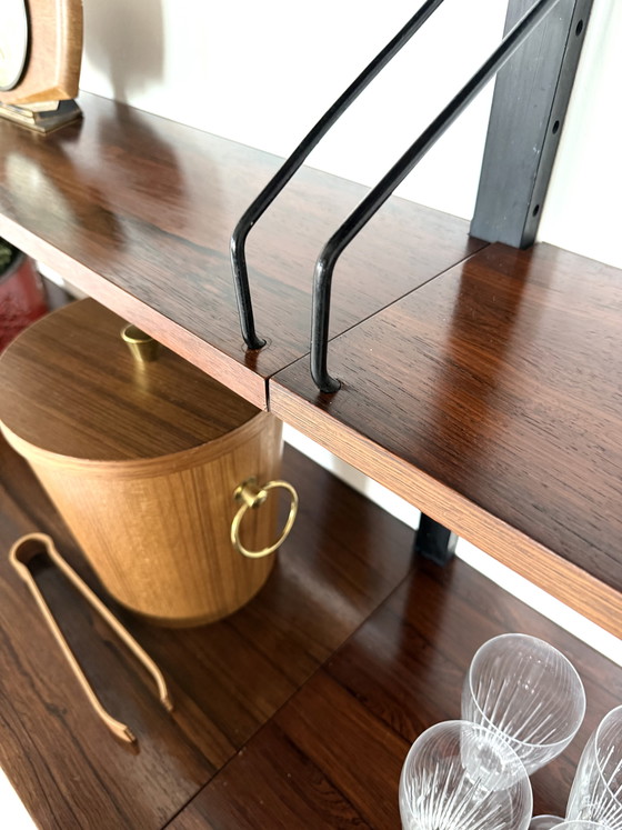 Image 1 of Vintage modular wall system, Poul Cadovius ‘60