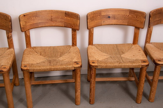Image 1 of Sedie in pino e corda di Ranier Daumiller