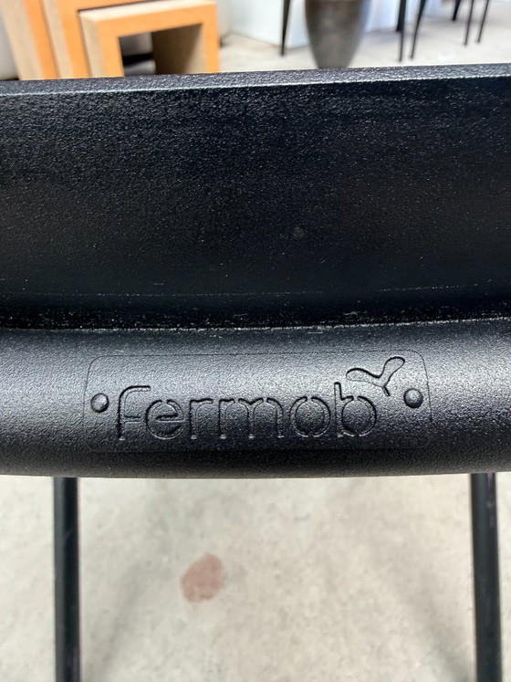 Image 1 of Sedia da giardino Fermob Luxembourg Cactus nera