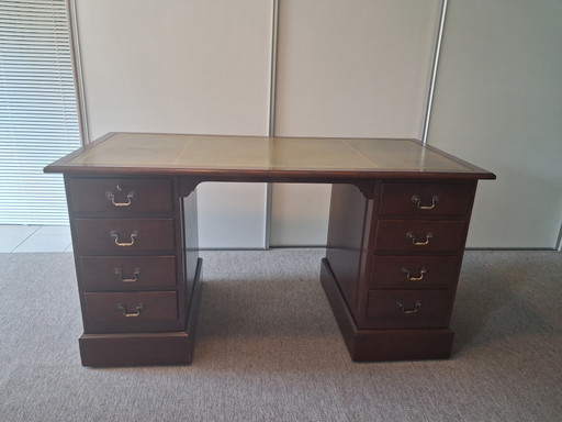 Incantevole scrivania inglese in ottime condizioni. – bureau, Wood